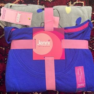 Jenni two piece long sleeve warm‎ fleece pajama set